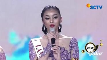 Pertanyaan Ibu Putri Kus Wisnuwardani untuk Finalis Top 3 | Puteri Indonesia 2023