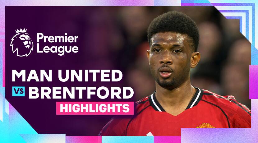 Man United vs Brentford