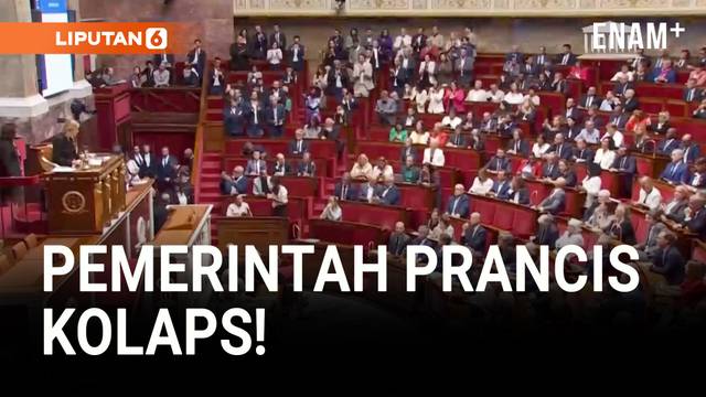 PM Prancis Dilengserkan, Pemerintahan Kembali Goyah