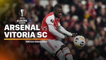 Full Highlight - Arsenal vs Vitoria SC | UEFA Europa League 2019/20