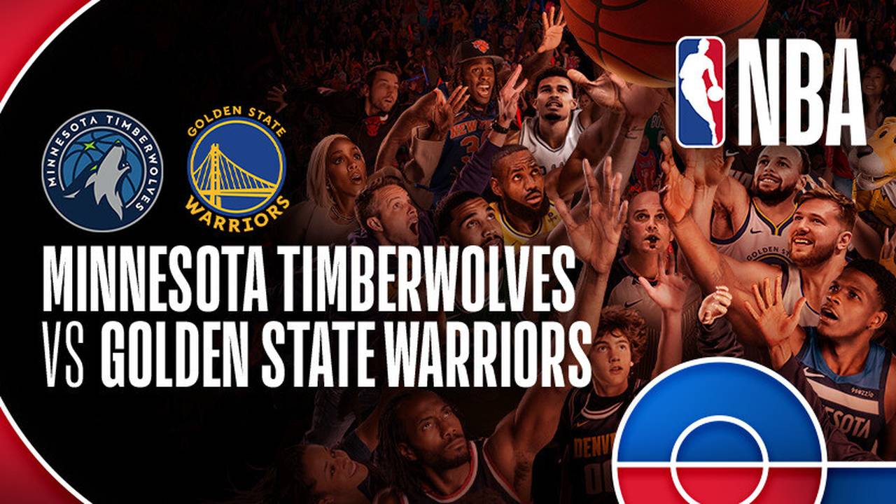 Minnesota Timberwolves vs Golden State Warriors - Full Match | NBA ...