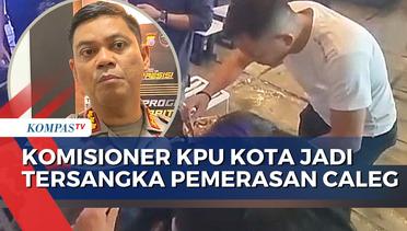 Komisioner KPU Kota Padang Sidempuan Jadi Tersangka Pemerasan Caleg, Janjikan Seribu Suara ke Korban