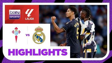 Celta Vigo vs Real Madrid - Highlights | LaLiga Santander 2023/2024