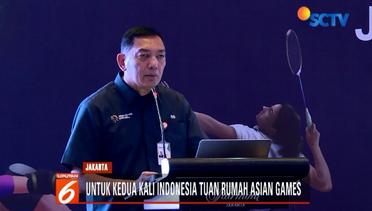 Indonesia Terus Lakukan Persiapan Jelang Asian Games 2018 - Liputan6 Pagi