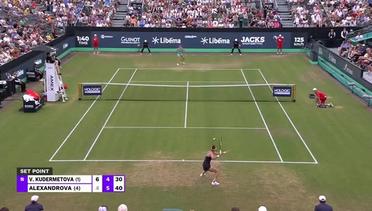 Final: Veronika Kudermetova vs Ekaterina Alexandrova - Highlights | WTA Libema Open 2023