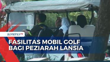 TPU Karet Bivak Sediakan Mobil Golf untuk Lansia Ziarah Jelang Ramadan