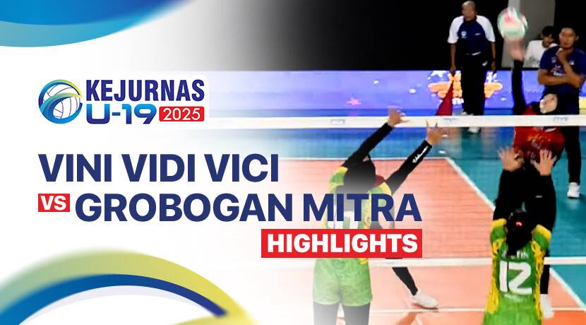 Vini Vidi Vici Putri vs Mitra Bank Jateng