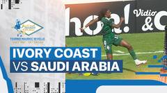 Ivory Coast vs Saudi Arabia - Mini Match | Maurice Revello Tournament