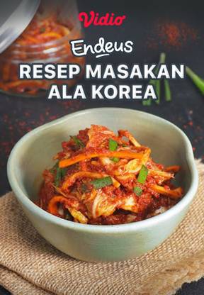 Endeus TV - Resep Masakan ala Korea