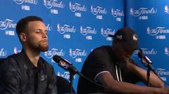 NBA I Warriors Stay Encouraged After Game 4 Loss
