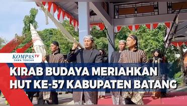 Kirab Budaya Meriahkan HUT ke-57 Kabupaten Batang