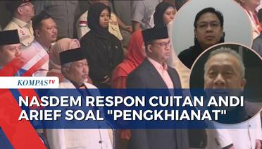 Ketua DPP Nasdem Tanggapi Cuitan Andi Arief Sebut Ada 'Pengkhianat' di Koalisi...