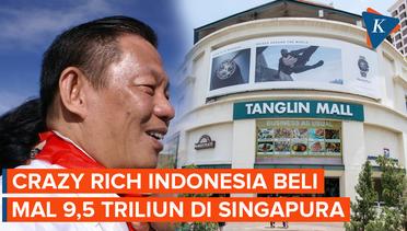 Crazy Rich Indonesia Beli Mal Mewah di Singapura, Habiskan Rp 9,5 Triliun!