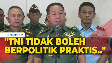 [FULL] Keterangan Calon Panglima TNI Agus Subiyanto Usai Fit and Proper Test, Bahas Pemilu