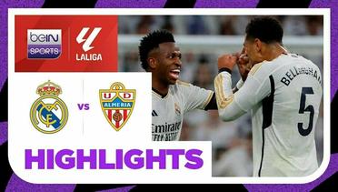 Real Madrid vs Almeria - Highlights | LaLiga Santander 2023/2024