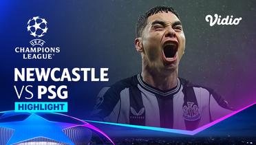 Newcastle vs PSG - Highlights | UEFA Champions League 2023/24