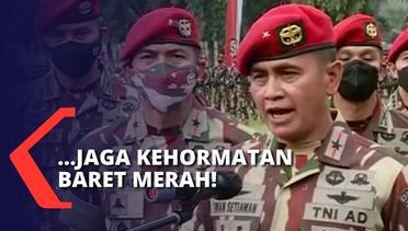 HUT Ke-70 Kopassus TNI AD, Brigjen TNI Iwan Setiawan: Jaga Kehormatan Baret Merah!