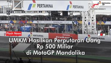 Ribuan UMKM Kuliner di Acara MotoGP Mandalika Dorong Peningkatan Ekonomi | Flash News