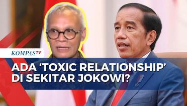 Politikus PDIP Aria Bima Sebut Ada 'Toxic Relatiobship' di Sekitar Jokowi, Apa Maksudnya?