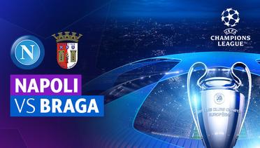 Napoli vs Braga - Full Match | UEFA Champions League 2023/24