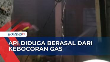 Kebakaran di Teluk Gong Penjaringan Diduga Akibat Kebocoran Gas, 1 Orang Tewas!