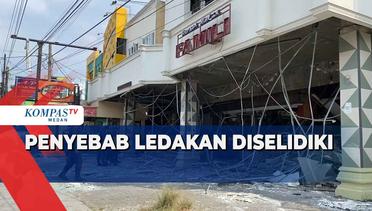 Polisi Masih Selidiki Penyebab Ledakan di Jalan Sisingamangaraja Medan