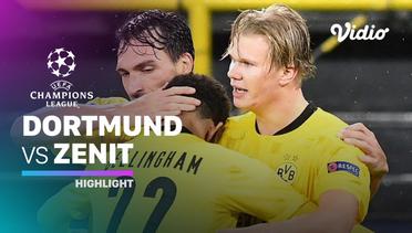 Highlight - Dortmund vs Zenit I UEFA Champions League 2020/2021