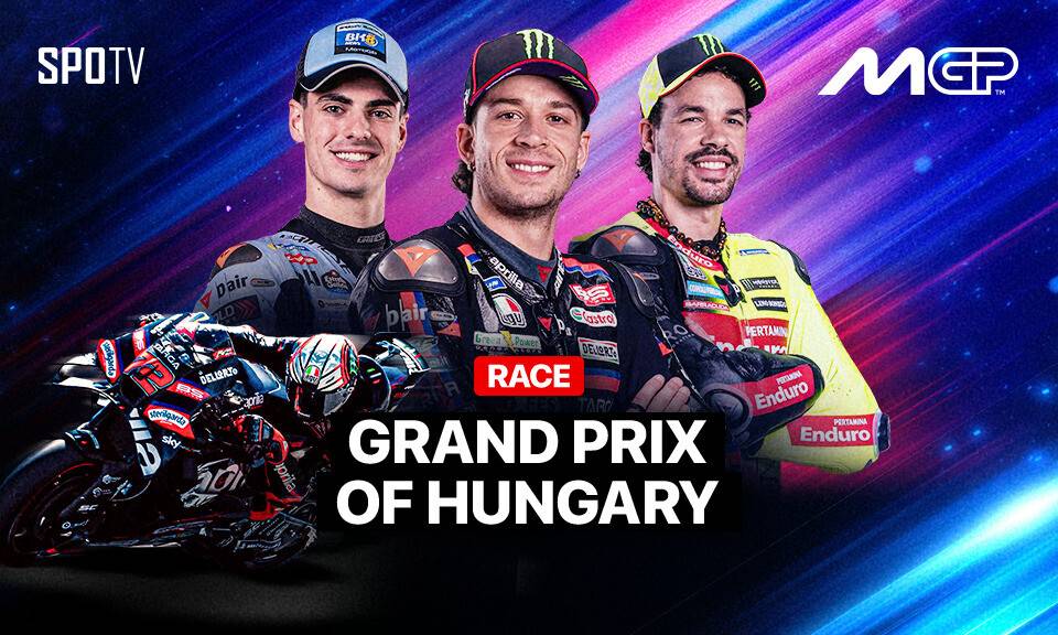 MotoGP Hungary 2026: Race