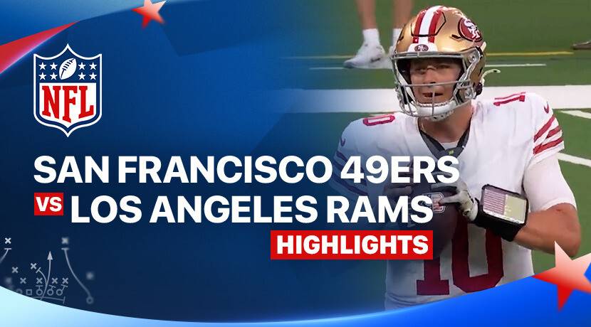 San Francisco 49ers vs Los Angeles Rams - NFL