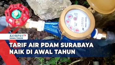 Tarif Air PDAM Surabaya Naik di Awal Tahun 2023