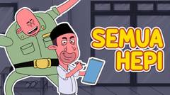 Kartun Lucu ERTE - Eps 1 Semua Hepi - Animasi Indonesia Terpopuler