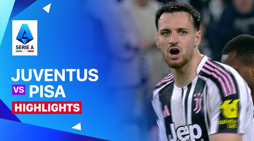 Juventus vs Pisa