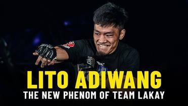 Lito Adiwang Is THE NEW PHENOM Of Team Lakay
