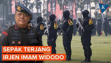 Imam Widodo, Jenderal Pemburu KST Papua Kini Jabat Dankorbrimob