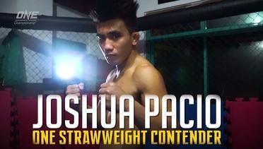 Pemacu Semangat Joshua Pacio - ONE Championship Conquest of Heroes