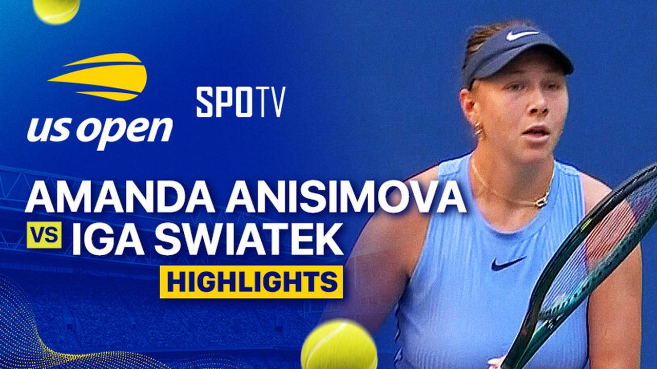 Amanda Anisimova vs Iga Swiatek - Highlight | US Open 2025