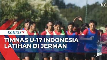 Persiapan Piala Dunia U-17, Timnas Indonesia Latihan di Jerman