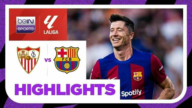 Sevilla vs Barcelona - Highlights | LaLiga 2023/24