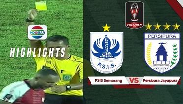 Kartu Kuning Untuk Titus Bonai - Persipura Jatuhkan Dari Belakang Safrudin | Piala Presiden 2019