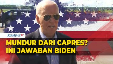 Momen Joe Biden Tegaskan Tolak Mundur dari Capres AS