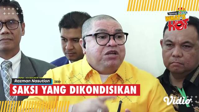 Sidang Lanjutan Melawan Hotman Paris Berlangsung Sengit, Razman Nasution Ngamuk Lagi