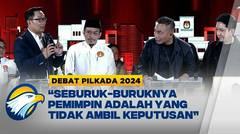 Dharma Sindir Ridwan Kamil Kondisi Teras Cihampelas Sekarang Sepi [Debat Pilkada 2024]