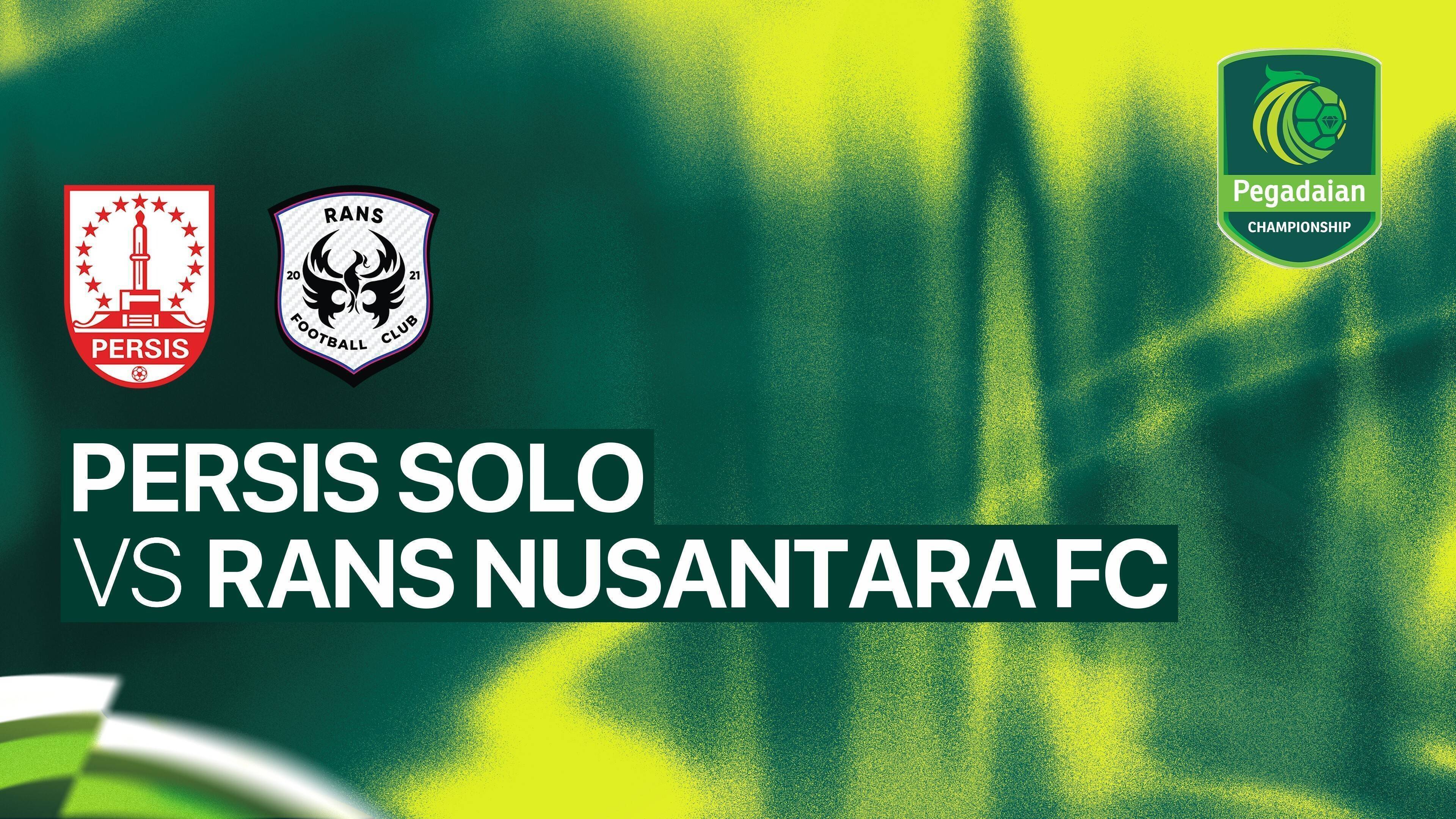 PERSIS vs RANS Nusantara FC