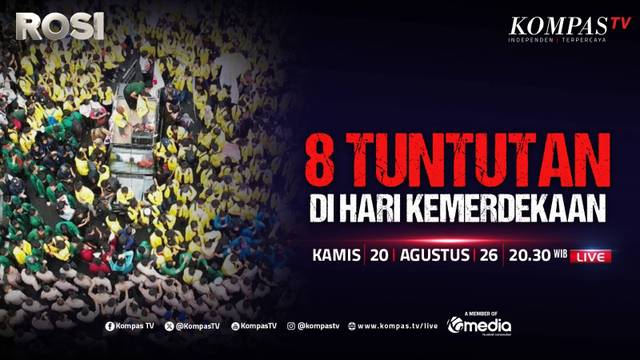 [FULL] DEBAT! Beda Pendapat Mahasiswa UI dan Bakom soal Tuntutan Demo di Bundaran HI | ROSI