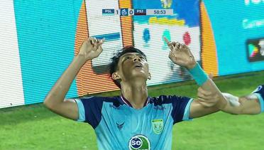 Goal!! Tendangan Malik Risaldi Tak Mampu Dihalau Andritany 1-0 | Persela Lamongan VS Persija Jakarta | BRI LIGA 1 2021/2022