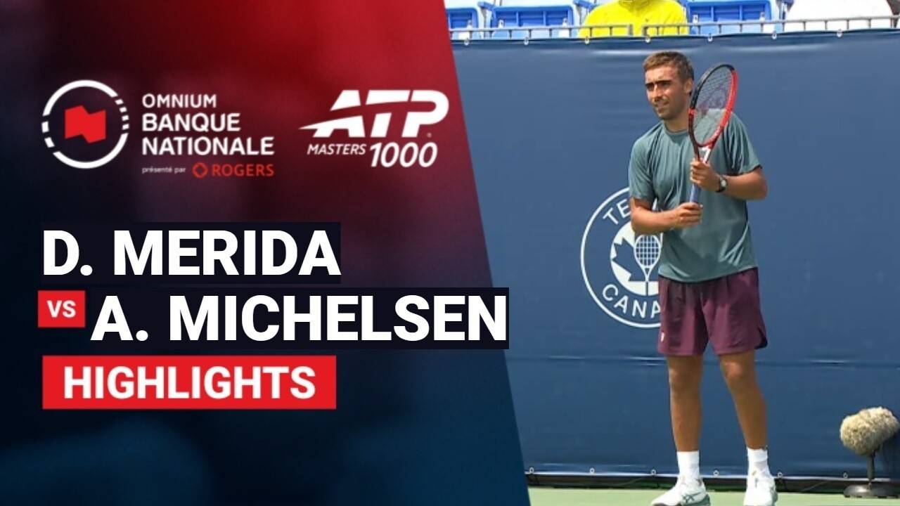 Daniel Merida vs Alex Michelsen - Round 3 (Rogers Court) | ATP 1000: National Bank Open presented by Rogers 2026