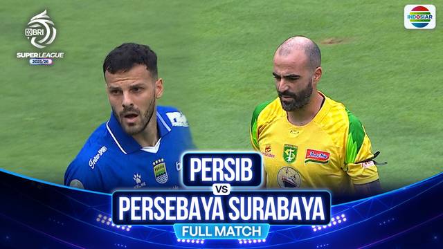 Persib vs Persebaya Surabaya - Full Match | BRI Super League 2025/26