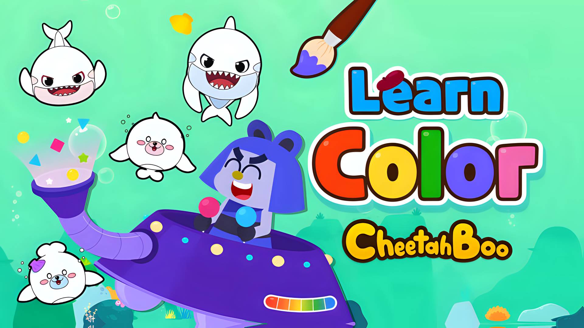 Cheetahboo - Cheetahboo Learn Color