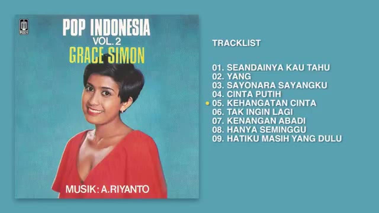 Grace Simon - Album Pop Indonesia Vol. 2 | Audio HQ | Vidio