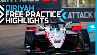 2019 SAUDIA Diriyah E-Prix - Friday Practice Highlights